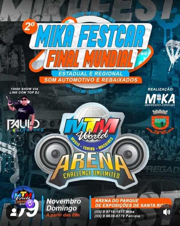 Mika FestCar_capa